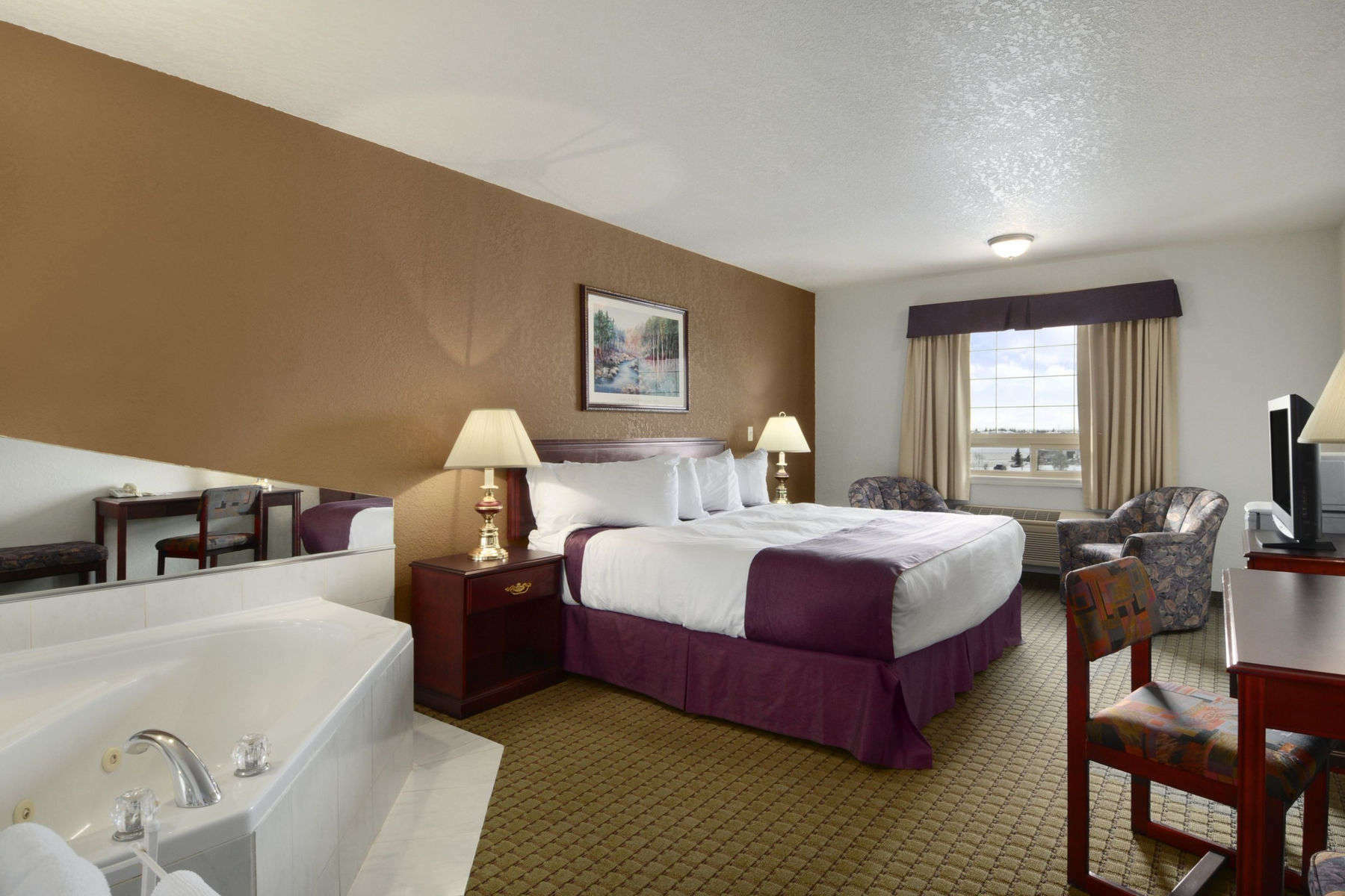 Ramada By Wyndham Red Deer Hotel & Suites Zewnętrze zdjęcie